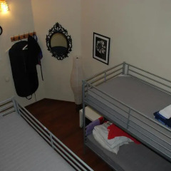 Hostel Moscow 444 Кровать в общем номере с двухъярусной кроватью фото 5