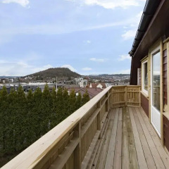 Отель Stavanger Lille Hotel - Gausel Apartments Норвегия, Ставангер - отзывы, цены и фото номеров - забронировать отель Stavanger Lille Hotel - Gausel Apartments онлайн балкон