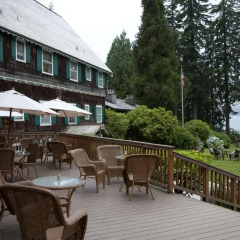 Отель Lake Quinault Lodge Куинолт питание