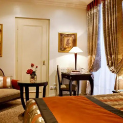 Grand Hotel Des Terreaux 4* Стандартный номер с двуспальной кроватью фото 13
