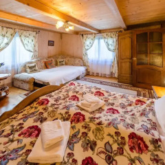 Гостиница Велика Ведмедиця комната для гостей фото 4