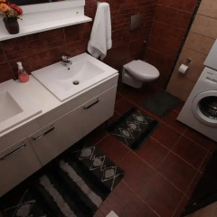 Апартаменты Dekaderon Lux Apartments Апартаменты с 2 отдельными кроватями фото 11