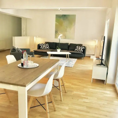 Апартаменты Graf-Adolf Apartments Апартаменты с различными типами кроватей фото 4