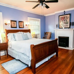 Отель Hawthorne Park Bed and Breakfast 3* Номер Делюкс с различными типами кроватей фото 7