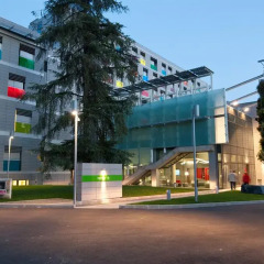 Отель Camplus Living Bononia 3* Номер категории Эконом с различными типами кроватей фото 2