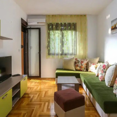 Апартаменты Adriatik Budva apartments Студия с различными типами кроватей фото 18