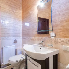 Гостиница Arkadija-Kniazia Romana 11 ванная