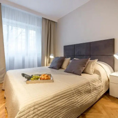 Апартаменты Rondo ONZ P&O Apartments комната для гостей фото 5