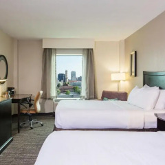 Crowne Plaza Memphis Downtown Hotel 3* Стандартный номер с различными типами кроватей фото 3