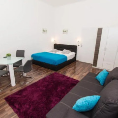 Апартаменты Checkvienna – Apartment Rossauer Lande Студия фото 2
