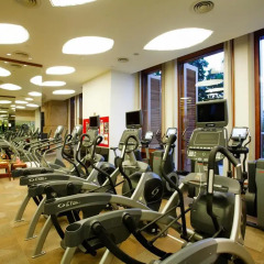Отель Centara Grand Mirage Beach Resort Pattaya фитнесс-зал фото 3