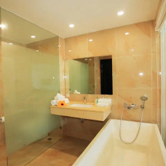 Отель Thanh Binh Riverside Hoi An 4* Номер Делюкс с 2 отдельными кроватями