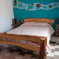 Отель Hosteria Rural Viejo Roble Сан-Рафаэль комната для гостей фото 2