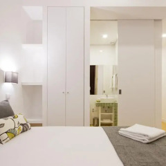 Отель MyStay Porto Bolhão Студия с различными типами кроватей фото 11