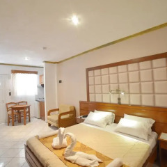 Отель Angelina Hotel & Apartments Греция, Корфу - отзывы, цены и фото номеров - забронировать отель Angelina Hotel & Apartments онлайн комната для гостей фото 5