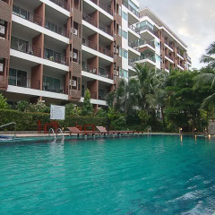 Отель Diamond Suite 2BR Apt in Thappraya Паттайя бассейн фото 2