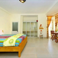Отель Skybird Homestay Стандартный номер с различными типами кроватей фото 4