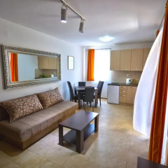 Отель Apartmani Kovačević Апартаменты с различными типами кроватей фото 12