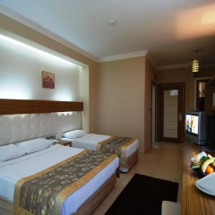 Grand Zaman Garden Hotel 4* Стандартный номер с различными типами кроватей фото 17