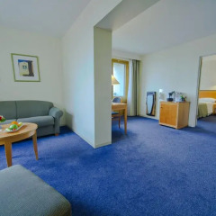 Radisson Blu Daugava Hotel 4* Представительский люкс с разными типами кроватей фото 2