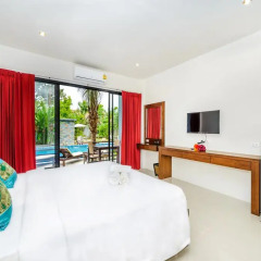 Отель Baan Phu Chalong 3* Улучшенный номер разные типы кроватей фото 3