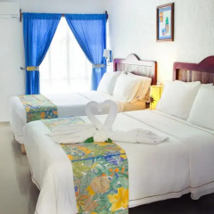 Отель Eco-hotel El Rey del Caribe Мексика, Канкун - отзывы, цены и фото номеров - забронировать отель Eco-hotel El Rey del Caribe онлайн комната для гостей