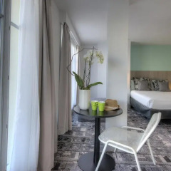 Отель Ibis Styles Nice Centre Gare Стандартный номер с различными типами кроватей фото 10