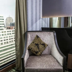 Отель The Continent Bangkok by Compass Hospitality 4* Стандартный номер с различными типами кроватей фото 42