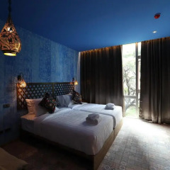 Tints of Blue Hotel 3* Студия Делюкс с различными типами кроватей