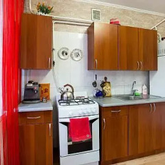 Гостиница Appartment On Chkalova Апартаменты с различными типами кроватей фото 23
