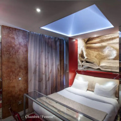 Apostrophe Hotel 3* Стандартный номер с различными типами кроватей фото 2