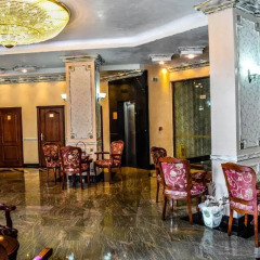 Отель Karolina Hotel Болгария, Солнечный берег - отзывы, цены и фото номеров - забронировать отель Karolina Hotel онлайн интерьер отеля