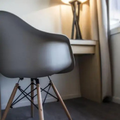 Отель Lillehammer Turistsenter Budget Hotel Норвегия, Лиллехаммер - отзывы, цены и фото номеров - забронировать отель Lillehammer Turistsenter Budget Hotel онлайн балкон