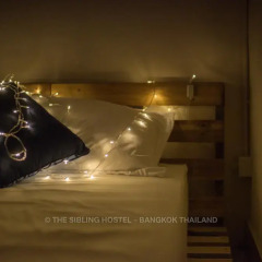 The Sibling Hostel Стандартный семейный номер фото 4