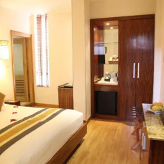 Hanoi Elite Hotel 3* Улучшенный номер с различными типами кроватей фото 2