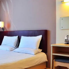 Отель Piao Home Inn Beijing Qianmen Китай, Пекин - отзывы, цены и фото номеров - забронировать отель Piao Home Inn Beijing Qianmen онлайн комната для гостей фото 2