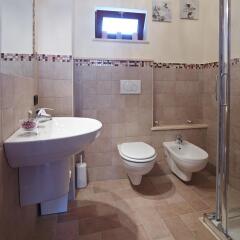 Отель b&b Casa Fusco Фонди ванная