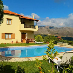 Отель Crete Family Villas бассейн фото 3