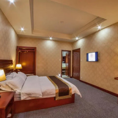 Hotel Shanghai City Люкс с различными типами кроватей фото 3