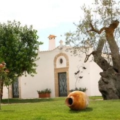 Отель Masseria Quis Ut Deus 4* Стандартный номер фото 11