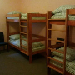 Center Stay Hostel Кровать в общем номере с двухъярусной кроватью