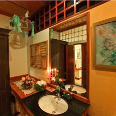 Отель Green View Village Resort 3* Стандартный номер с различными типами кроватей фото 7