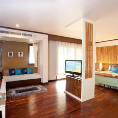 Отель Tanaosri Resort 3* Полулюкс с различными типами кроватей фото 5
