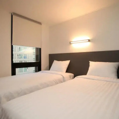 K-POP HOTEL Dongdaemun 2* Стандартный номер с 2 отдельными кроватями фото 5