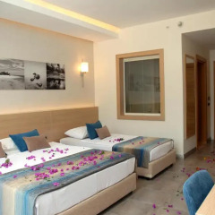 Отель Kervansaray Marmaris 3* Стандартный номер с различными типами кроватей фото 5