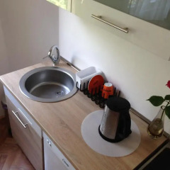 Отель Guest house Sea breeze Апартаменты с различными типами кроватей фото 14