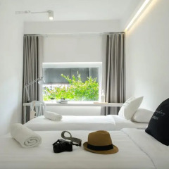 Everyday Sunday Social Hostel Номер Делюкс с 2 отдельными кроватями