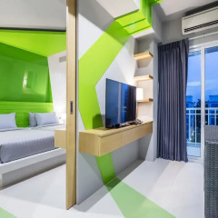 Отель Atelier Suites 3* Стандартный номер с различными типами кроватей фото 3