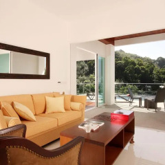 Отель Kamala Luxury Seaview with Private Pool комната для гостей фото 3