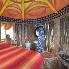 Отель Great Huts 3* Бунгало с различными типами кроватей фото 33